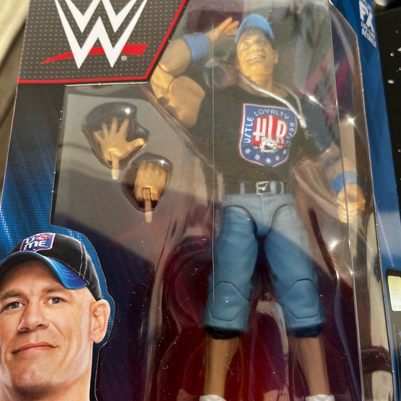 John Cena action Figure, New, Damaged box - Picture 3 of 3
